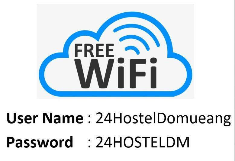 24 Hostel Donmuang Bangkok Kültér fotó